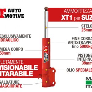 XT AUTOMOTIVE SHOCK FOR SUZUKI VITARA FRONT