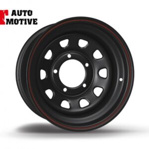 ČELIČNE FELGE 15x7 ET -20 DAYTONA BLACK ZA DAIHATSU