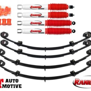 COMPLETE LIFT KIT +5CM XT/RANCHO TO SUZUKI SJ/SAMURAI