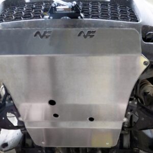 PREDNJA ZAŠTITA ALUMINIJ 6MM ZA DACIA DUSTER DO 2013