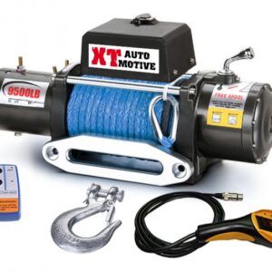 WINCH XT 9500 12V SYNTHETIC