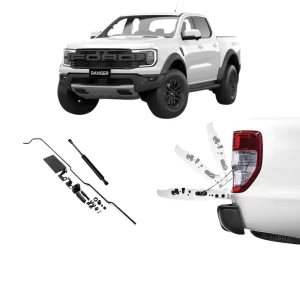 SET ZA LAGANO SPUŠTANJE ZADNJIH VRATA FORD RANGER T9 20222+ AEROKLAS